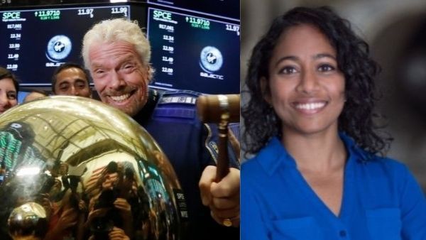 आज अंतरिक्ष के लिए उड़ान भरेंगे कारोबारी रिचर्ड ब्रैसनन, भारत की बेटी सिरिशा रचेगी इतिहास