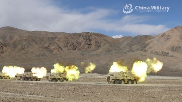 भारतीय सीमा के पास चीन ने किया खतरनाक युद्धाभ्यास, विनाशकारी हथियारों से थर्राया काराकोरम