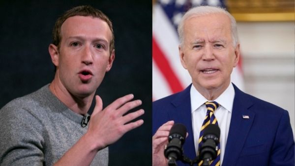 जो बाइडेन ने फेसबुक को जमकर लताड़ा, Facebook ने भी किया अमेरिकी राष्ट्रपति पर पलटवार