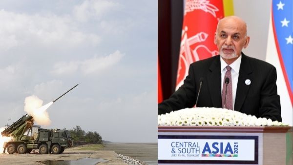 अफगानिस्तान राष्ट्रपति अशरफ गनी पर हमले की कोशिश, राष्ट्रपति भवन पर तालिबान ने दागे तीन रॉकेट, देखें वीडियो