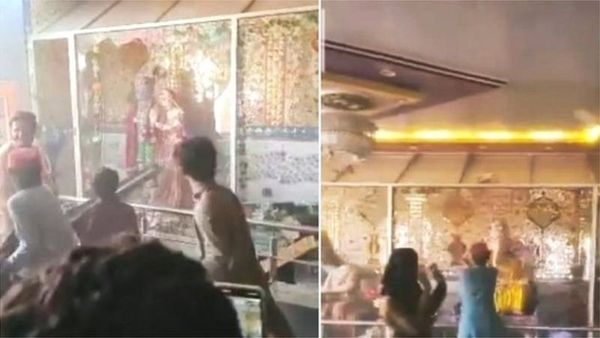 पाकिस्तान में हिंदू मंदिर पर हमला, इलाक़े में सुरक्षाबल तैनात