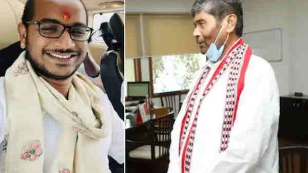 RJD का दामन छोड़ LJP में शामिल हुए आकाश यादव, मंत्री पशुपति पारस ने दिलाई सदस्यता