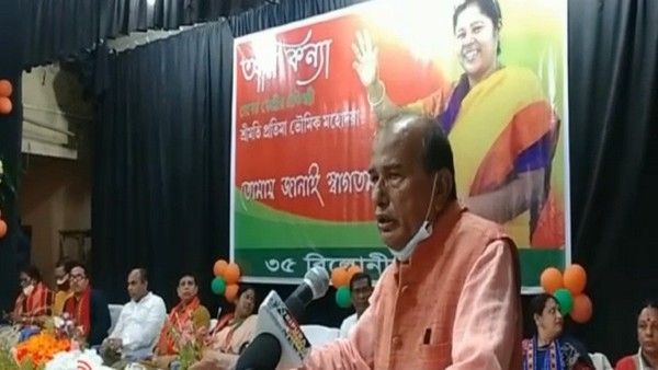 त्रिपुरा के भाजपा विधायक का विवादास्पद बयान, कहा- टीएमसी पर 'तालिबानी स्टाइल' में हमला करो