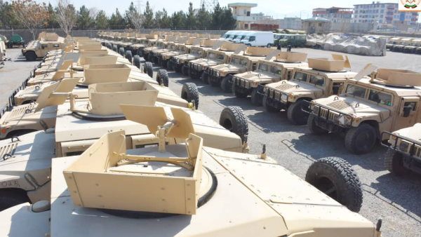 तालिबान के हाथ लगा अमेरिकी हथियारों का जखीरा, 2000 आर्म्ड व्हीकल और लाखों गन सहित घातक हथियार मिले
