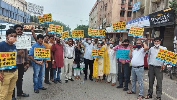 MCD के 272 वॉर्ड में आम आदमी पार्टी की पदयात्रा, लोगों को गिनाए बीजेपी के भ्रष्टाचार
