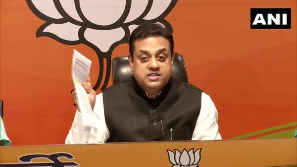 CWC की बैठक में सरदार पटेल पर टिप्पणी से भड़की BJP, संबित पात्रा बोले-अपमान करके किया पाप