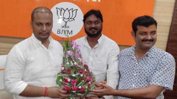 इटावा: SP को थप्पड़ मारने के आरोपी को BJP ने बनाया युवा मोर्चा का जिलाध्यक्ष