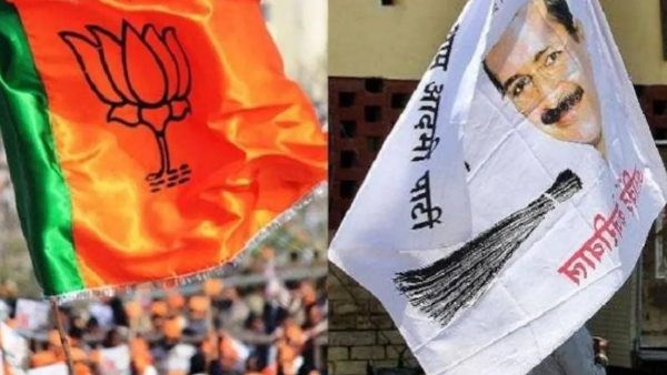 AAP का आरोप, भाजपा की लापरवाही से स्कूल के बच्चों को नहीं मिल रहा राशन, नहीं ले रहे हैं कोई जवाबदेही
