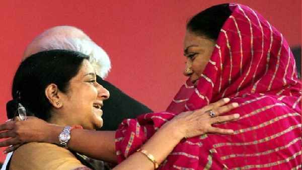 सुषमा स्वराज की पुण्यतिथि पर बेटी बांसुरी ने लिखी भावुक बात, वसुंधरा राजे बोलीं- सदैव जीवित रहेंगी