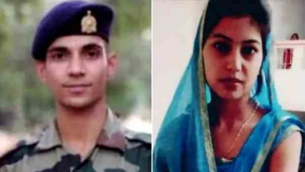 सेना के शिविर में फंदे पर लटका मिला था जवान का शव, छह दिन बाद पत्नी ने उठाया ये कदम