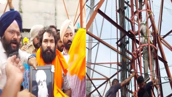 ईटीटी-टीईटी-शिक्षकों का मामला: पंजाब सरकार ने मानी 135 दिनों से टावर पर चढ़े शख्स की बात, आंदोलन खत्म