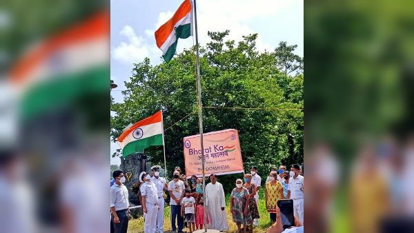 गोवा के साओ जैसिंटो द्वीप पर लोगों ने किया तिरंगा फहराने का विरोध, CM बोले- घटना दुर्भाग्यपूर्ण और शर्मनाक
