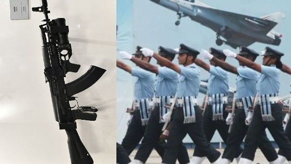भारत ने अपने करीबी दोस्त से मिलाया हाथ, वायुसेना को मिलेंगी 70 हजार AK-103 राइफल