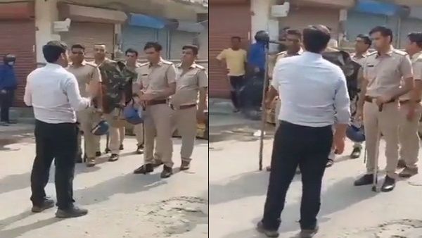 लाठी बजाने का करनाल SDM का कथित वीडियो वायरल, वरुण गांधी ने शेयर कर लिखी ये बात