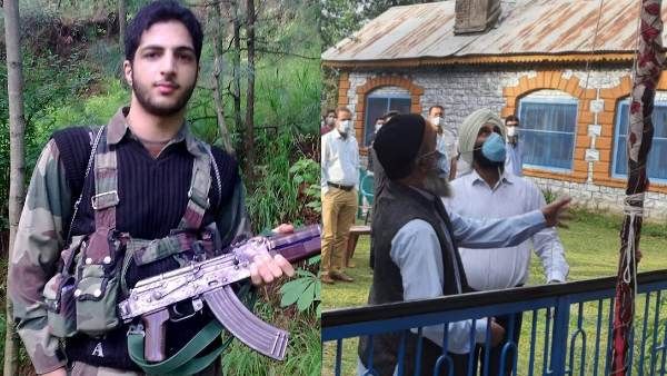 VIDEO: हिजबुल कमांडर बुरहान वानी के पिता ने कश्मीर में फहराया तिरंगा, राष्ट्रगान भी गाया