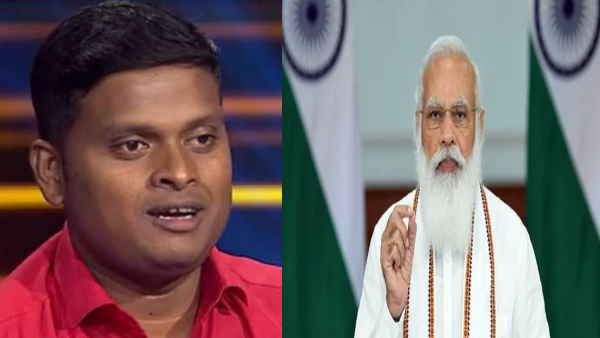 KBC 13: शो के पहले एपिसोड में हॉट सीट पर पहुंचने वाले कंटेस्‍टेंट का पीएम मोदी से है खास कनेक्‍शन