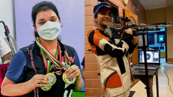 राजस्थान शूटर : 14 साल की ख्वाहिश शर्मा ने शूटिंग चैंपियनशिप में जीते सात स्वर्ण पदक