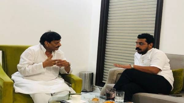 चुनाव से पहले क्या भतीजे अखिलेश की बेरुखी ने शिवपाल का किया मोहभंग, चंद्रशेखर से करीबी ने दी अटकलों को हवा