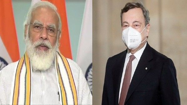 पीएम मोदी ने इटली के पीएम मारियो ड्रैगी से की फोन पर बात, अफगानिस्तान सहित कई मुद्दों पर की चर्चा