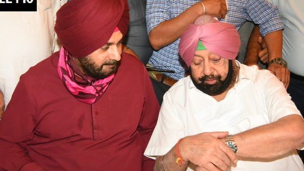 नवजोत सिंह सिद्धू के सलाहकारों पर भड़के सीएम अमरिंदर सिंह, गलत बयानी को लेकर दे डाली चेतावनी