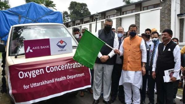 कोरोना: CM पुष्कर सिंह धामी रखा अगले 4 महीने में उत्तराखंड के सभी लोगों को वैक्सीनेट करने का लक्ष्य