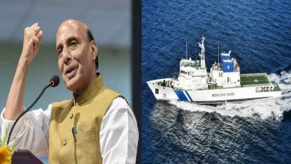 रक्षा मंत्री राजनाथ सिंह ने चेन्‍नई में स्‍वदेशी तटरक्षक पोत 'विग्रह' को किया नेवी में शामिल, जानिए इसकी खासि