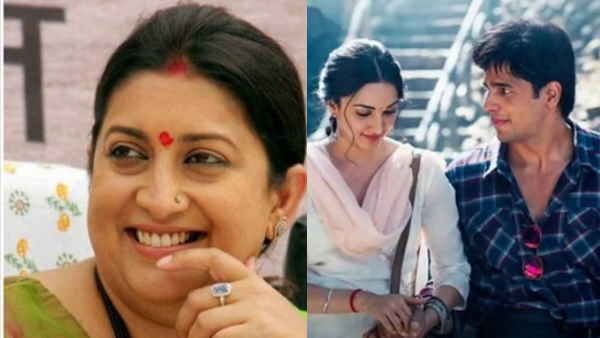 कियारा और सिद्धार्थ की फिल्‍म शेरशाह के इस गाने की फैन हुईं केंद्रीय मंत्री स्‍मृति ईरानी