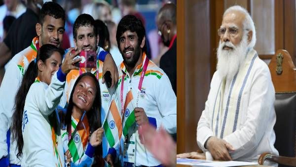 'ओलंपिक के मेडलों ने देश को गौरवान्वित किया..' पीएम मोदी ने भारतीय दल को दी बधाई