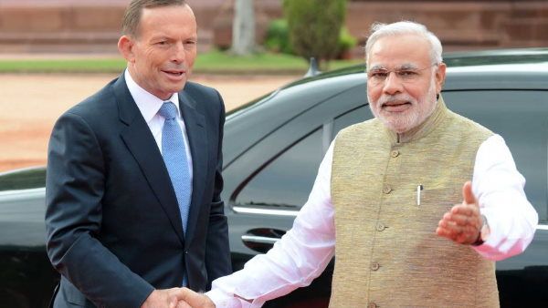 PM मोदी ने पूर्व ऑस्ट्रेलियाई पीएम टोनी एबट के साथ की बैठक, इन अहम मुद्दों पर बनी सहमति