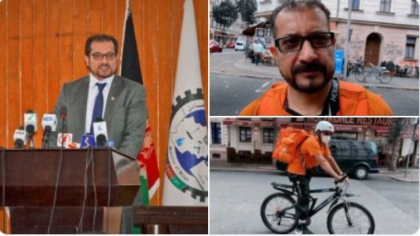 पिज्जा बेचने को मजबूर हुए अफगानिस्तान के पूर्व कैबिनेट मंत्री, सामने आईं बेबसी की तस्वीरें, बताई वजह