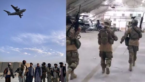 तालिबान ने किया अफगानिस्तान की पूर्ण स्वतंत्रता का ऐलान, लड़ाकों का जश्न, आतिशबाजी, बेकाबू काबुल एयरपोर्ट