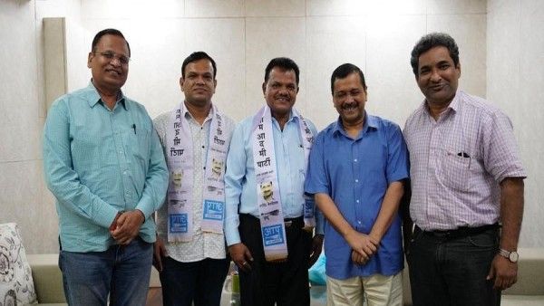  गोवा विधानसभा चुनाव 2022: गोवा चुनाव से पहले BJP को झटका, AAP में शामिल हुए महादेव नाइक