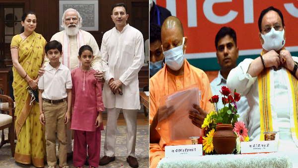 पीएम से मुलाकात के बाद जितिन की तय हुई योगी कैबिनेट में एंट्री, कुछ चौंकाने वाले चेहरे भी होंगे