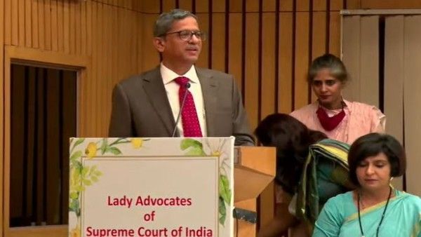 मैं बढ़िया वक्ता नहीं, मेरे पास अपनी बात कहने के लिए अच्छी अंग्रेजी नहीं- CJI रमना