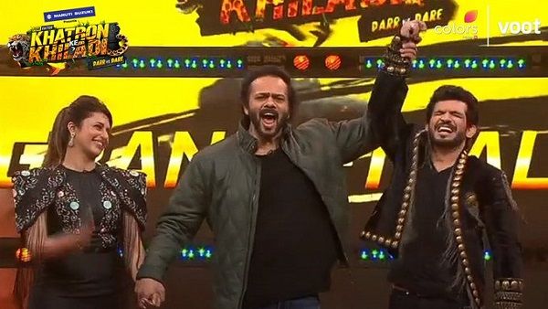 'खतरों के खिलाड़ी' सीजन 11 के विनर बने अर्जुन बिजलानी, दिव्यांका त्रिपाठी रहीं फर्स्ट रनरअप