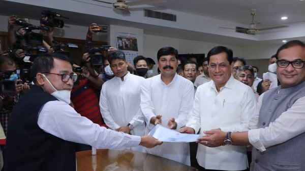 केंद्रीय मंत्री सर्बानंद सोनोवाल असम से राज्यसभा के लिए निर्विरोध चुने गए