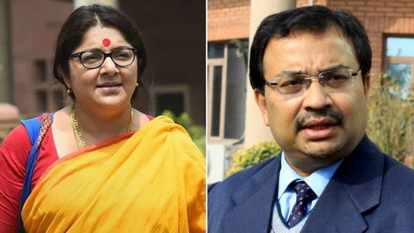 भवानीपुर उपचुनाव: लॉकेट चटर्जी और कुणाल घोष में छिड़ा ट्विटर वॉर, ममता को लेकर कही ये बड़ी बात