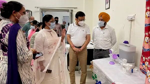 मां के दूध का पहला बैंक पंजाब के सबसे बड़े मदर चाइल्ड अस्पताल में खोला गया, लगे 2 तरह के पंप
