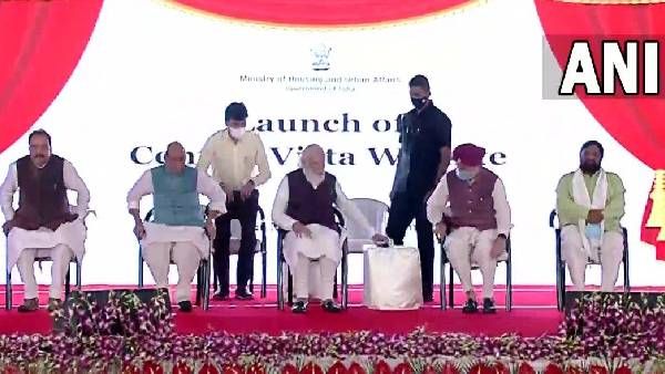 पीएम मोदी ने लॉन्च की सेंट्रल विस्टा प्रोजेक्ट की वेबसाइट, विरोधियों पर साधा निशाना