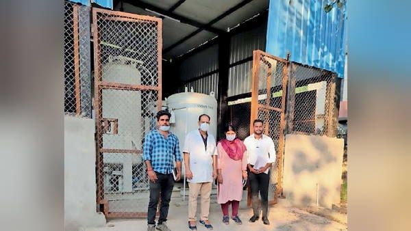 हरियाणा में DRDO ने 200 मरीजों को एक साथ 5 लीटर/मिनट ऑक्सीजन आपूर्ति का प्लांट किया शुरू