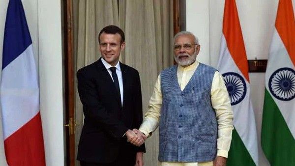 फ्रांस के राष्ट्रपति ने पीएम मोदी से फोन पर की बात, हिंद-प्रशांत क्षेत्र में सहयोग बढ़ाने पर जोर