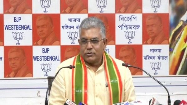 बंगाल बीजेपी चीफ के पद से हटाए गए दिलीप घोष को पार्टी ने दी यह बड़ी जिम्मेदारी