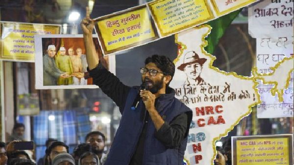 गुजरात के दलित नेता जिग्नेश मेवाणी जानिए कितनी संपत्ति के हैं मालिक