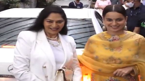 फिल्म 'थलाइवी' देखने के बाद कंगना की एक्टिंग की कायल हुईं सिमी ग्रेवाल, दिया ये चौंकाने वाला रिव्यू