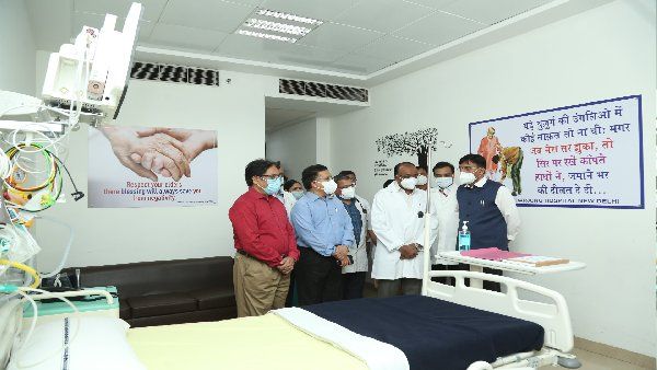 हेल्थ मिनिस्टर मनसुख मंडाविया का सफदरजंग अस्पताल को तोहफा, कई सुविधाओं का किया उद्घाटन