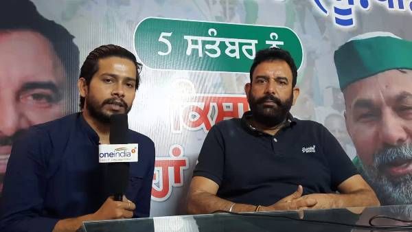 पंजाब:'जिन्हें दिया सुरक्षा का अधिकार, वही फोड़ रहे सिर, हरियाणा लाठीचार्ज को लेकर बोले किसान नेता निर्मल सिंह