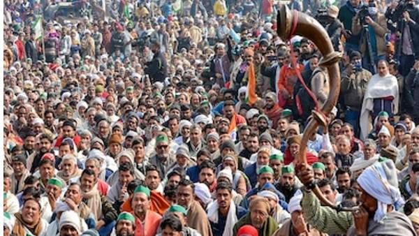 NHRC ने नोटिस जारी कर मांगी किसान आंदोलन की रिपोर्ट, 4 राज्यों से मांगा जवाब