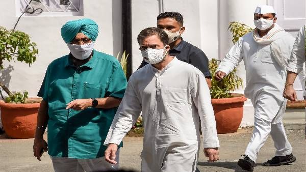 2 दिन के जम्मू दौरे पर राहुल गांधी, वैष्णो देवी के दरबार में लगाएंगे हाजिरी