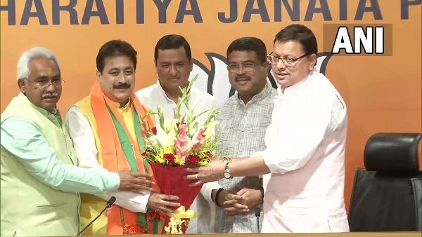 उत्तराखंड में कांग्रेस को बड़ा झटका, पार्टी के विधायक राजकुमार भाजपा में शामिल 