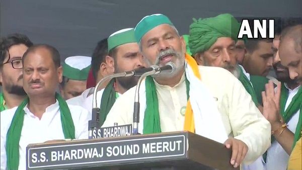 राकेश टिकैत की केंद्र सरकार को चेतावनी, दिल्ली नहीं छोड़ेंगे किसान फिर चाहे हमारी कब्र ही क्यों ना खोद दो